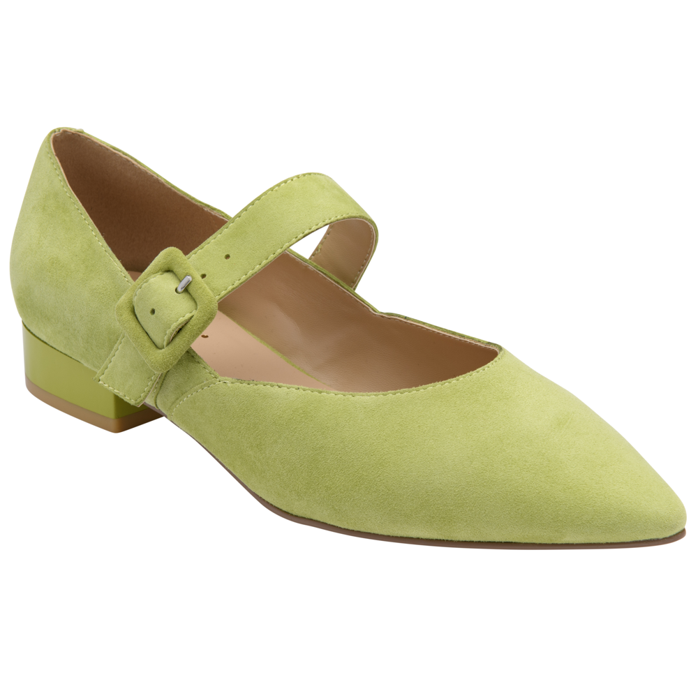 Lotus - Verbena - ULS663YS - Citronella Suede - Shoes