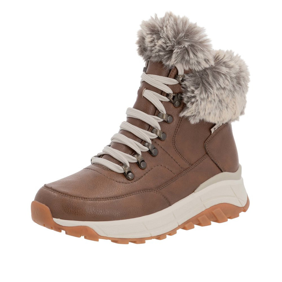 Rieker - W0063-22 - Nuss Antik  - Boots