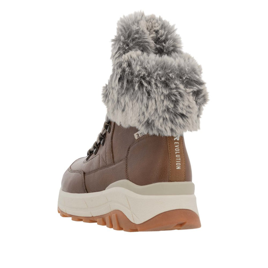 Rieker - W0063-22 - Nuss Antik  - Boots