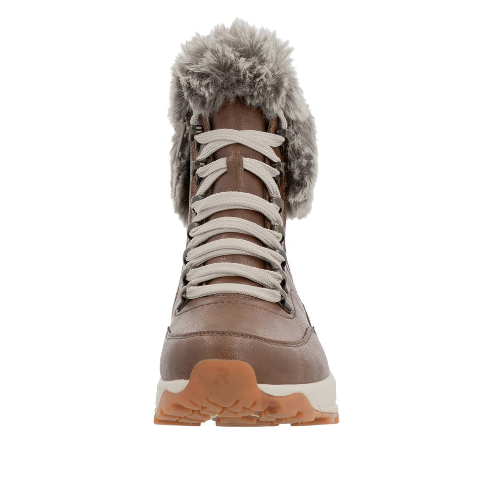 Rieker - W0063-22 - Nuss Antik  - Boots