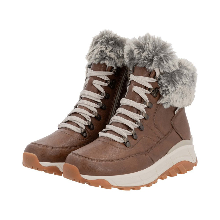 Rieker - W0063-22 - Nuss Antik  - Boots