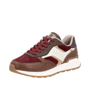 Rieker - W0607-35 - Nuss Antik Bordeaux - Trainers