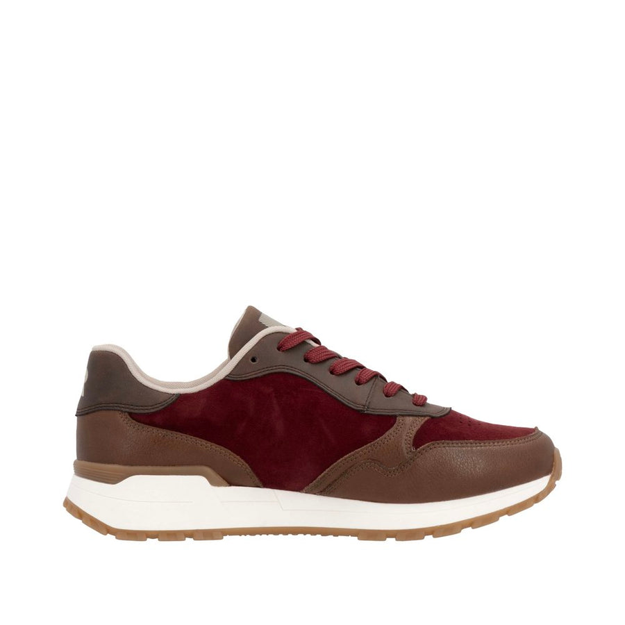 Rieker - W0607-35 - Nuss Antik Bordeaux - Trainers