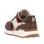 Rieker - W0607-35 - Nuss Antik Bordeaux - Trainers