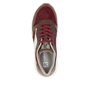 Rieker - W0607-35 - Nuss Antik Bordeaux - Trainers