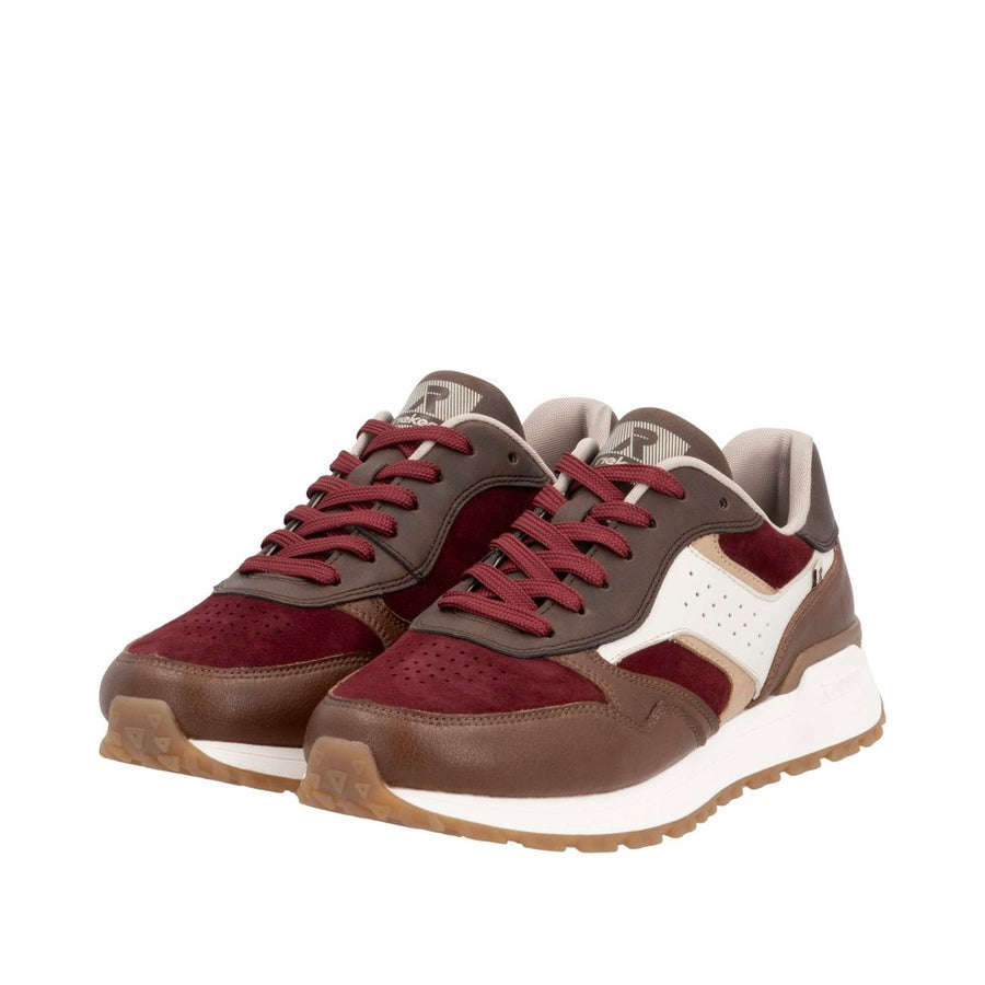 Rieker - W0607-35 - Nuss Antik Bordeaux - Trainers