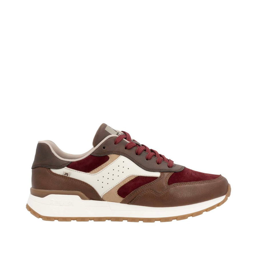 Rieker - W0607-35 - Nuss Antik Bordeaux - Trainers