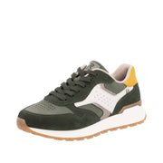 Rieker - W0607-54 - Khaki Moor Offwhite - Trainers