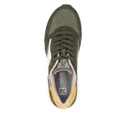 Rieker - W0607-54 - Khaki Moor Offwhite - Trainers