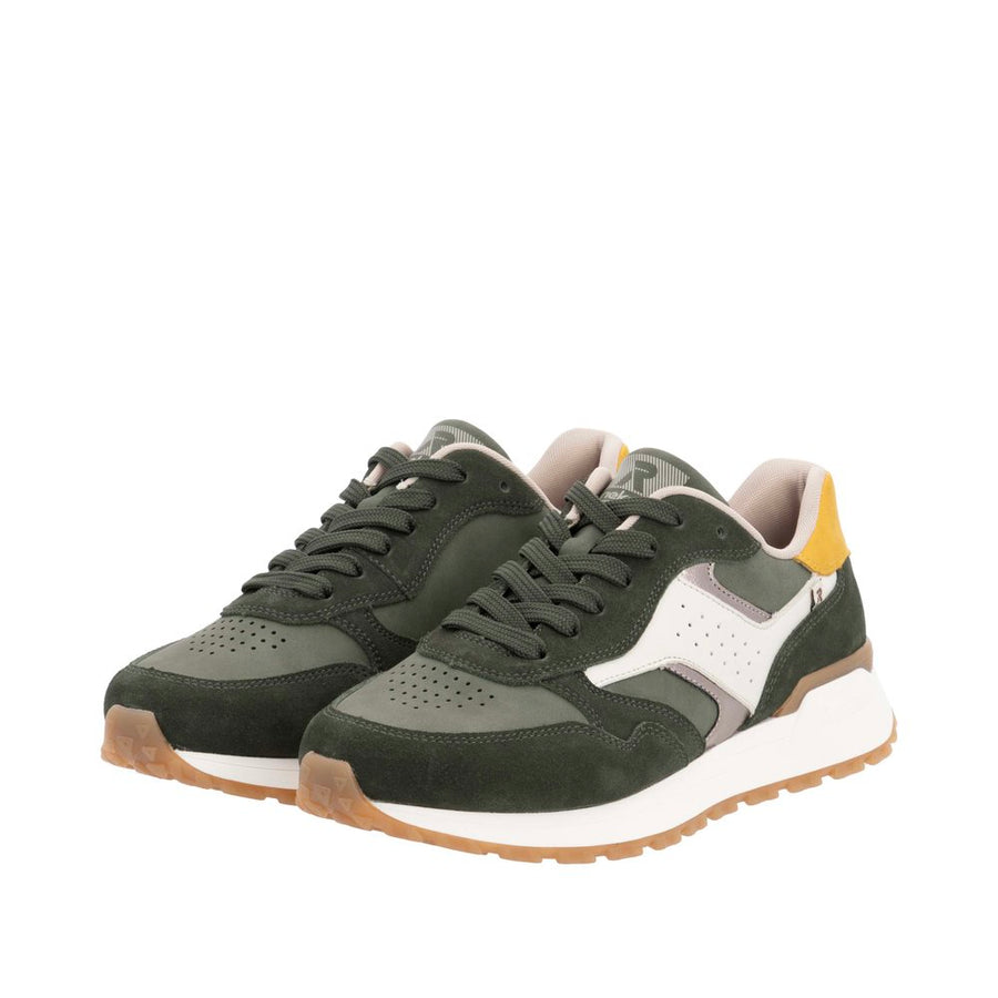 Rieker - W0607-54 - Khaki Moor Offwhite - Trainers