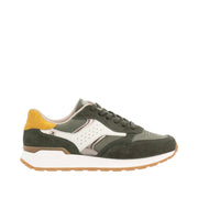 Rieker - W0607-54 - Khaki Moor Offwhite - Trainers