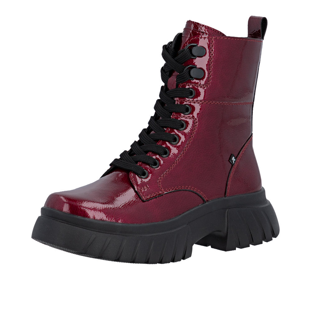 Rieker - W1870-35 - Cherry/Red  - Boots