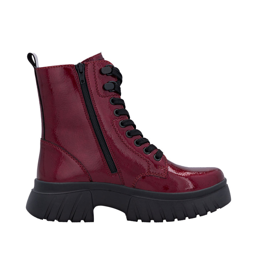 Rieker - W1870-35 - Cherry/Red  - Boots