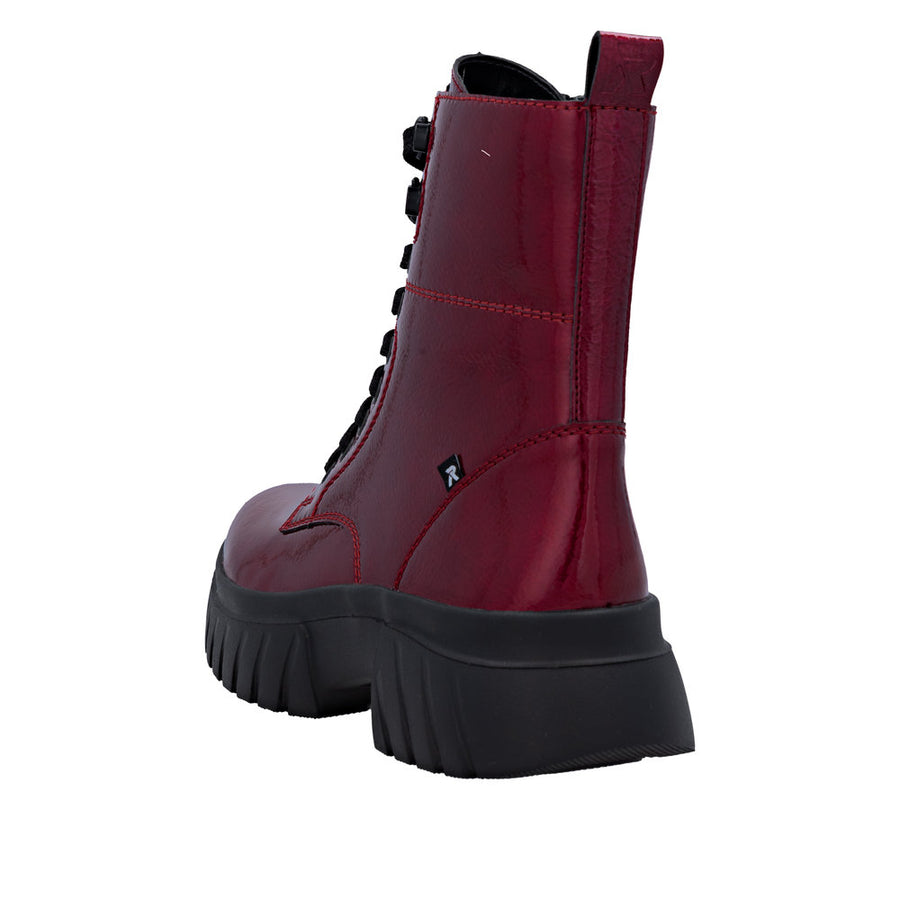 Rieker - W1870-35 - Cherry/Red  - Boots
