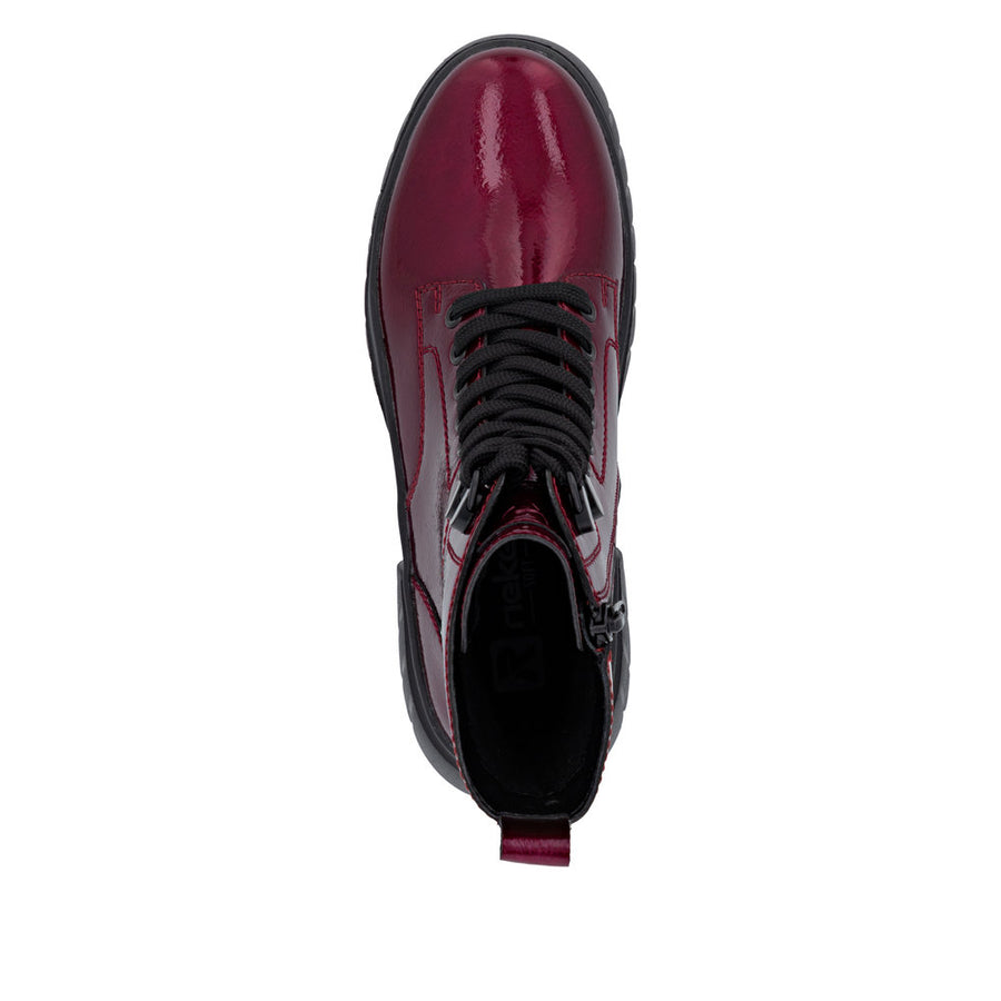 Rieker - W1870-35 - Cherry/Red  - Boots