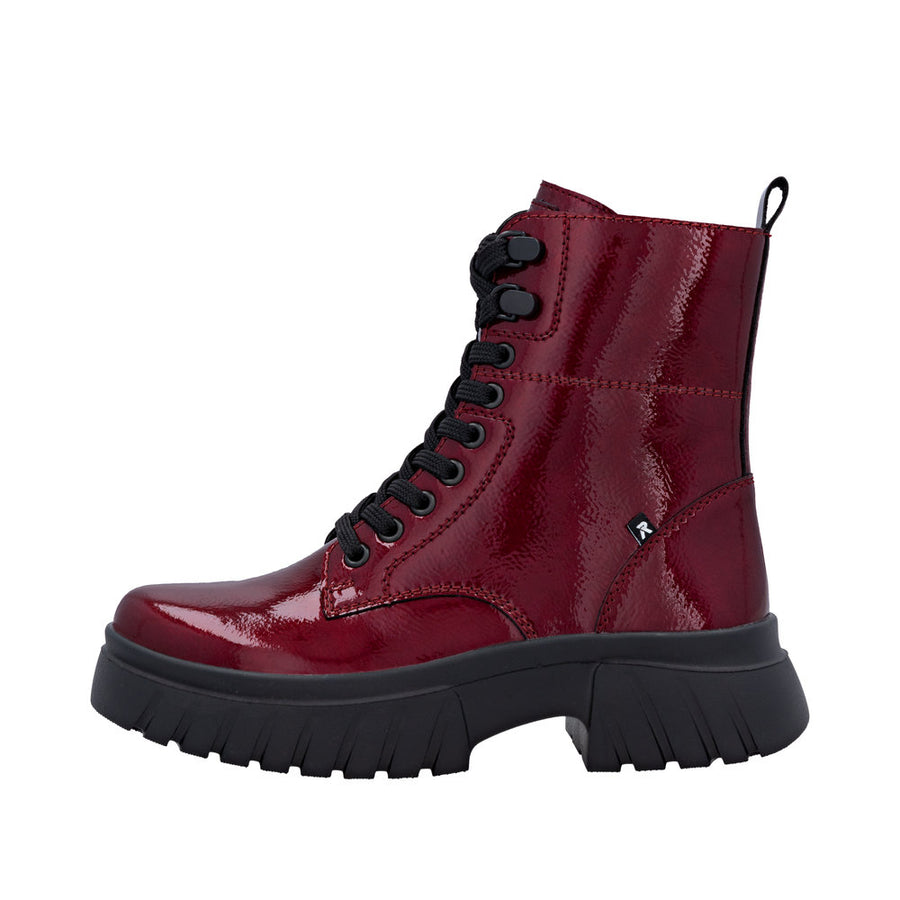 Rieker - W1870-35 - Cherry/Red  - Boots