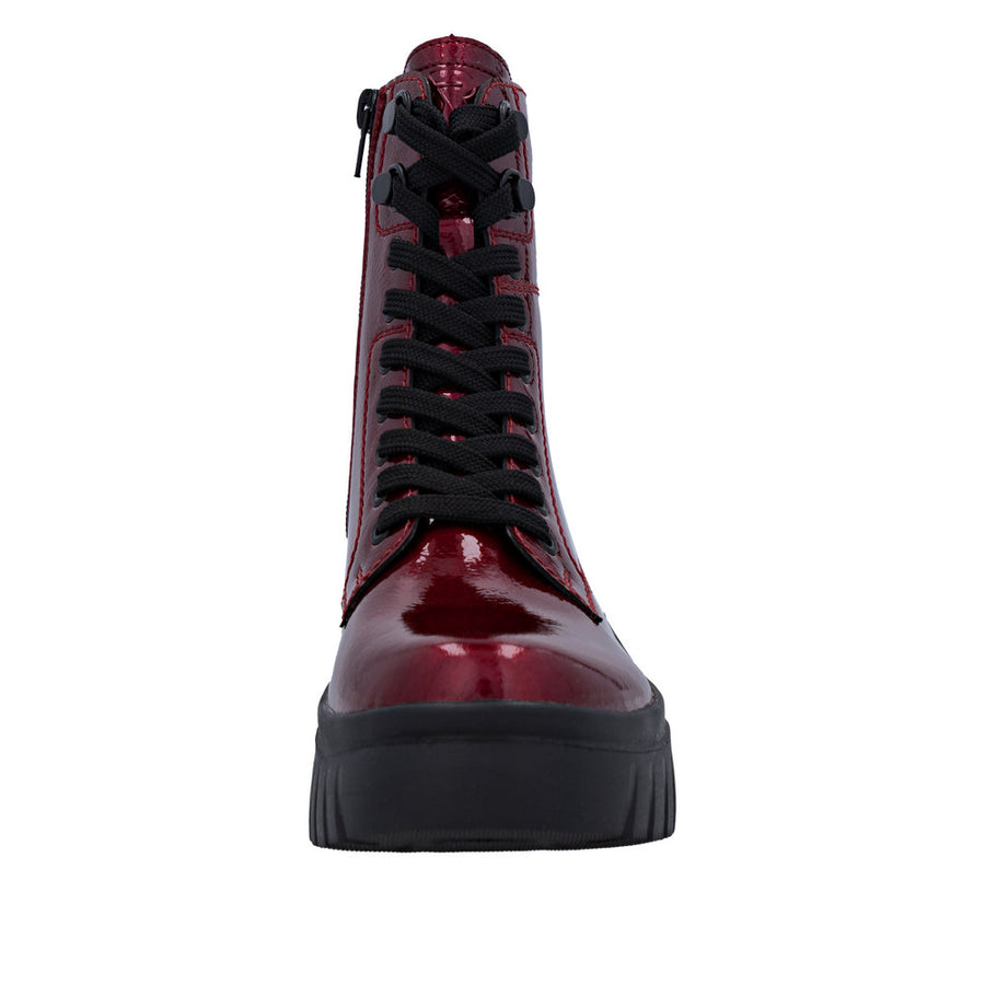 Rieker - W1870-35 - Cherry/Red  - Boots