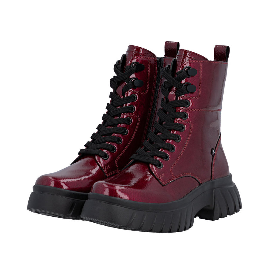 Rieker - W1870-35 - Cherry/Red  - Boots