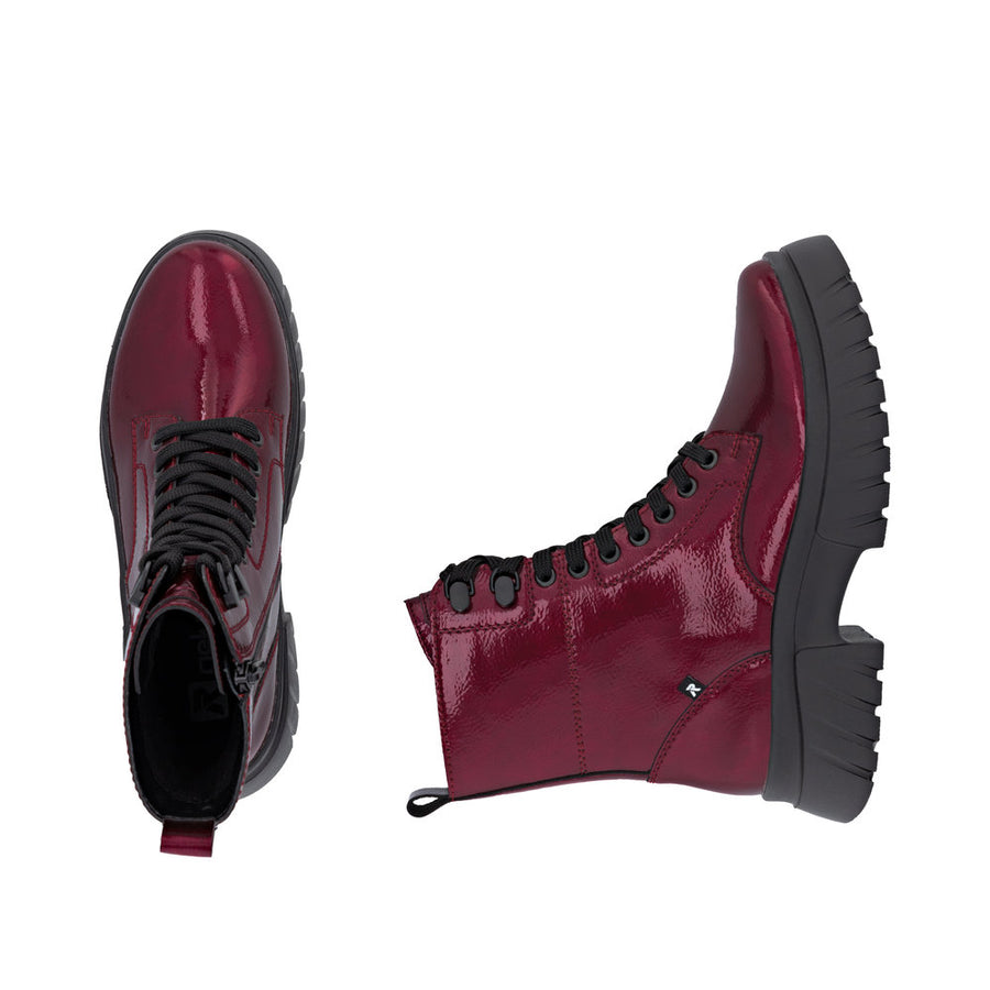 Rieker - W1870-35 - Cherry/Red  - Boots