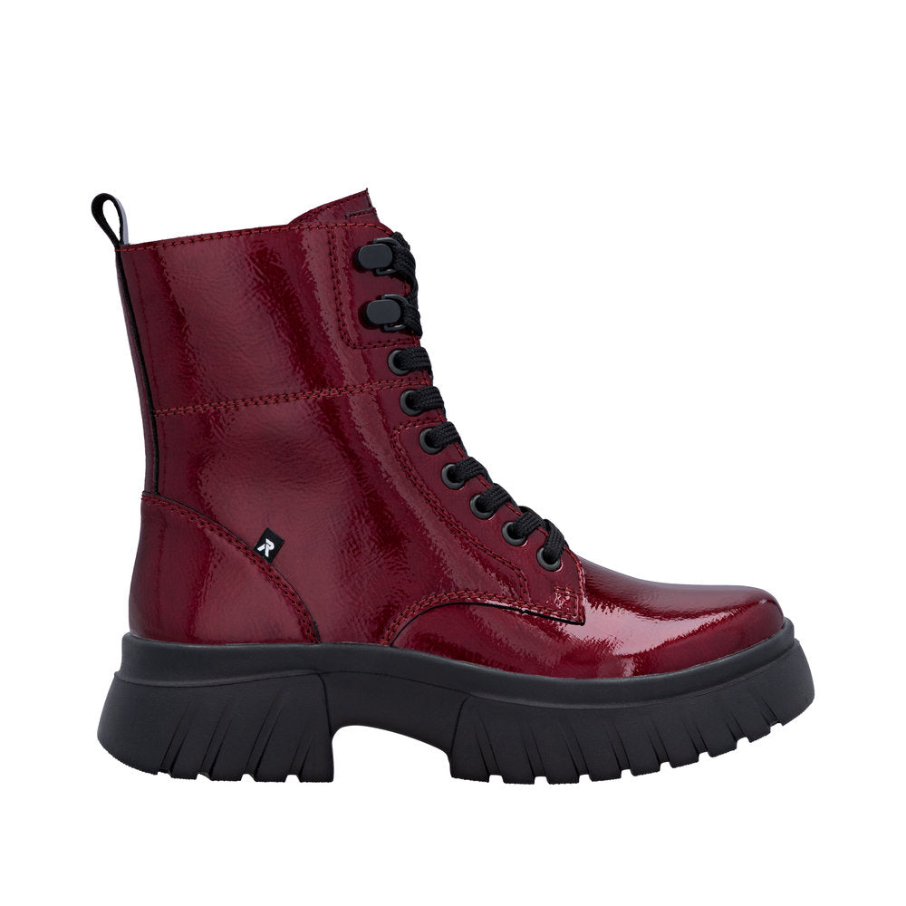 Rieker - W1870-35 - Cherry/Red  - Boots