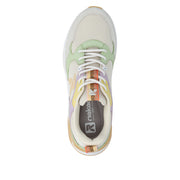 Rieker - W2506-60 - Offwhite/Crema/Lightmint/Weizen - Shoes