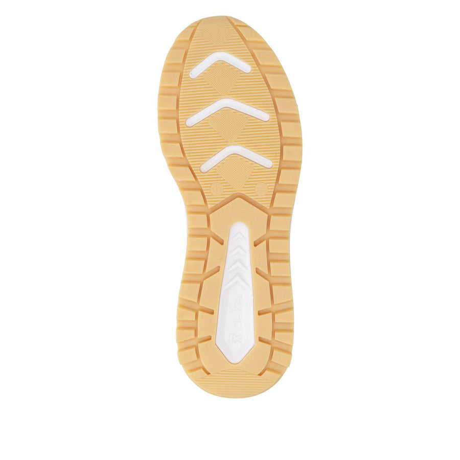 Rieker - W2506-60 - Offwhite/Crema/Lightmint/Weizen - Shoes