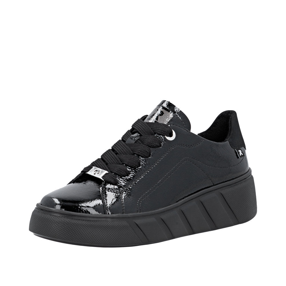 Rieker - W2601-00 - Nero/Schwarz - Shoes