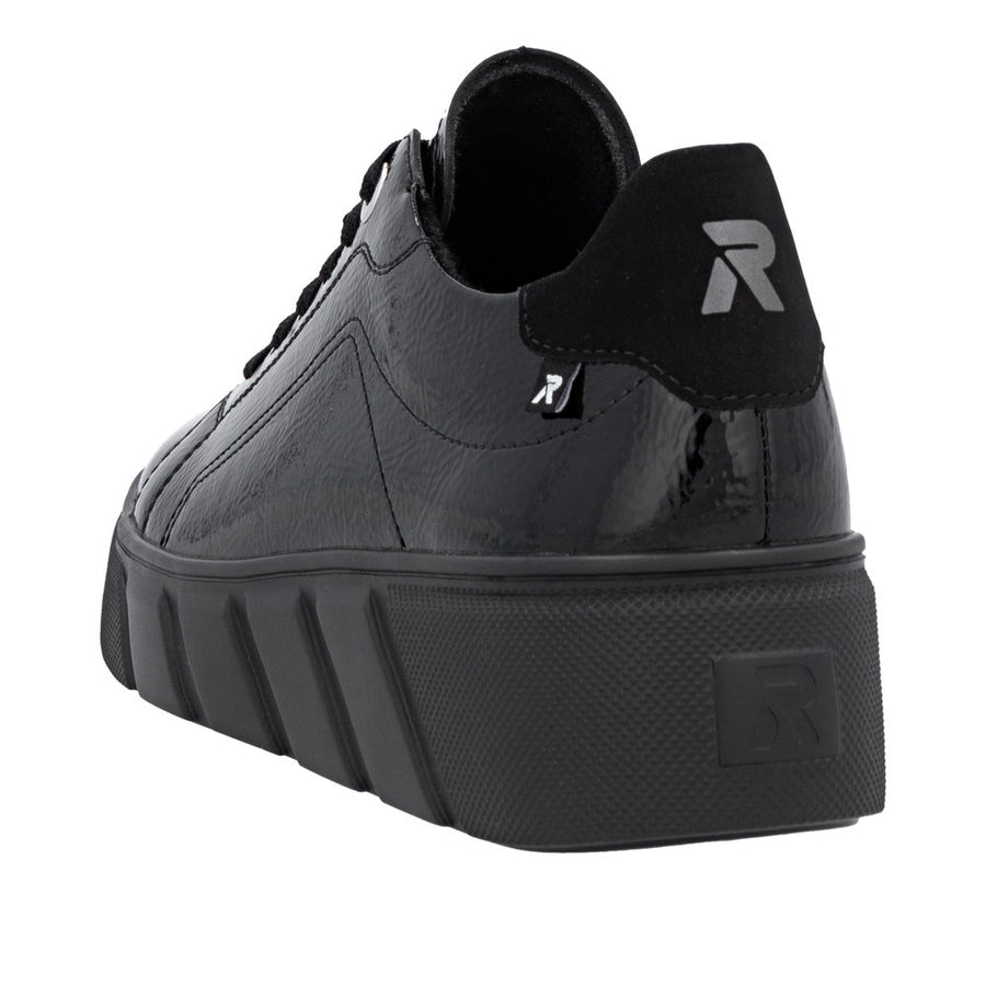 Rieker - W2601-00 - Nero/Schwarz - Shoes