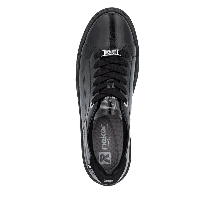 Rieker - W2601-00 - Nero/Schwarz - Shoes