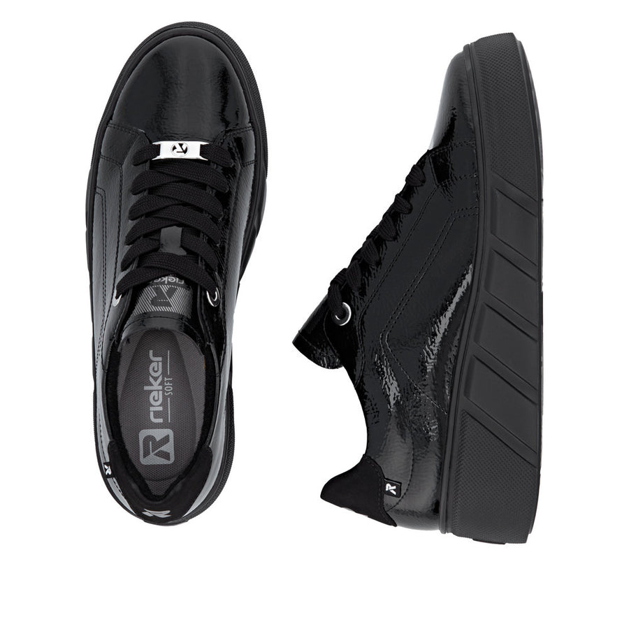 Rieker - W2601-00 - Nero/Schwarz - Shoes