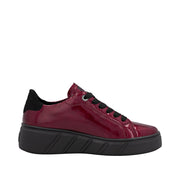 Rieker - W2601-35 - Cherry/Schwarz  - Shoes