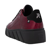 Rieker - W2601-35 - Cherry/Schwarz  - Shoes