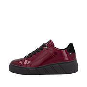 Rieker - W2601-35 - Cherry/Schwarz  - Shoes