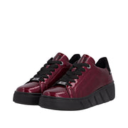Rieker - W2601-35 - Cherry/Schwarz  - Shoes