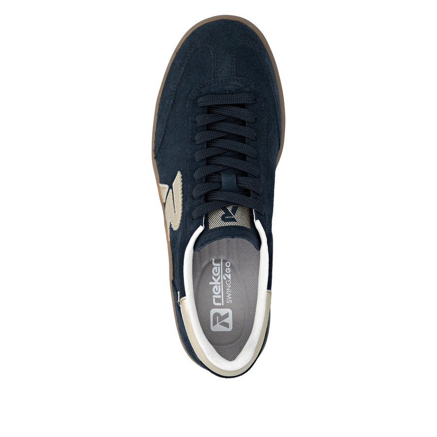 Rieker - W3700-14 - Pazifik/Lightgold  - Shoes