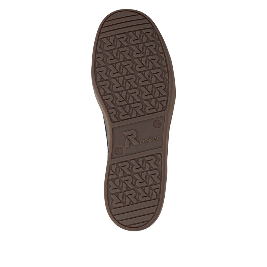 Rieker - W3700-14 - Pazifik/Lightgold  - Shoes