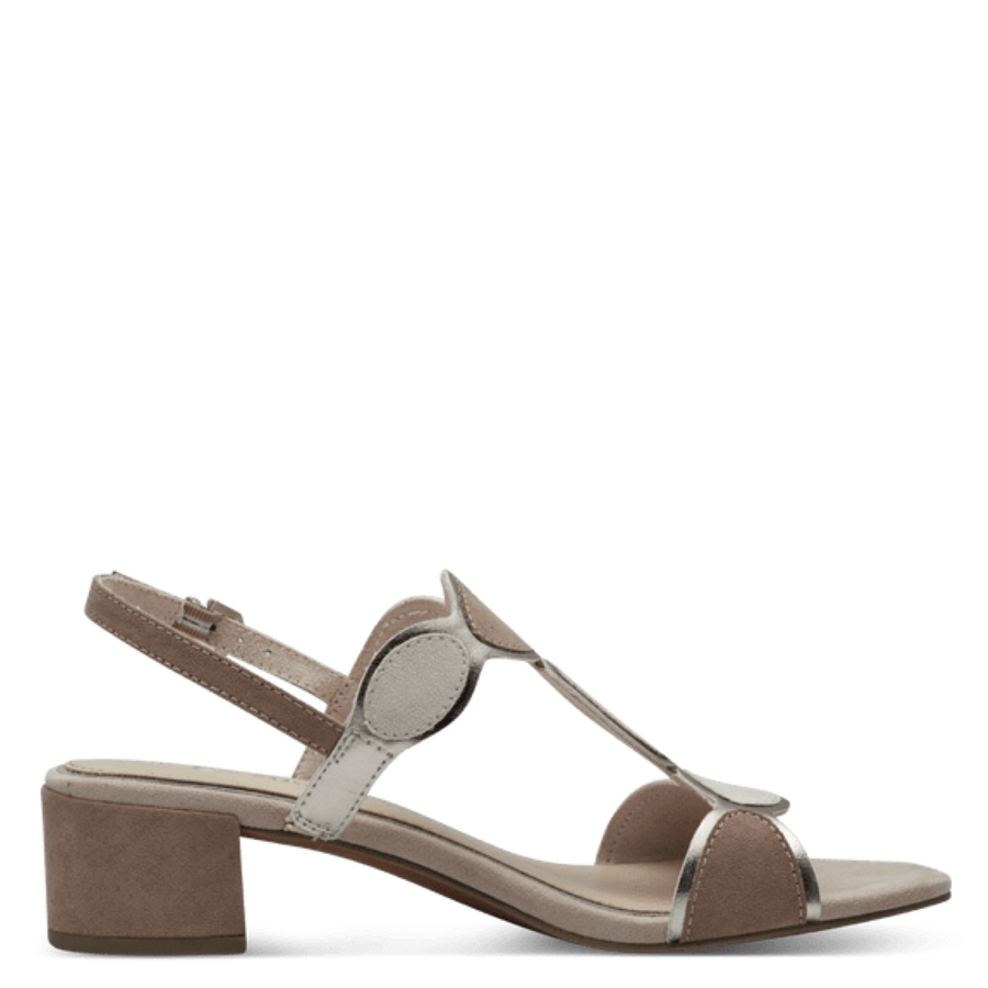 Marco Tozzi - 2-28230-42-478 - Nude Comb - Sandals