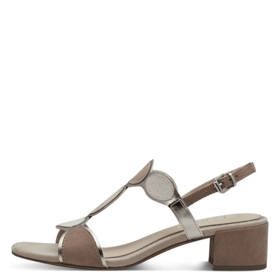 Marco Tozzi - 2-28230-42-478 - Nude Comb - Sandals