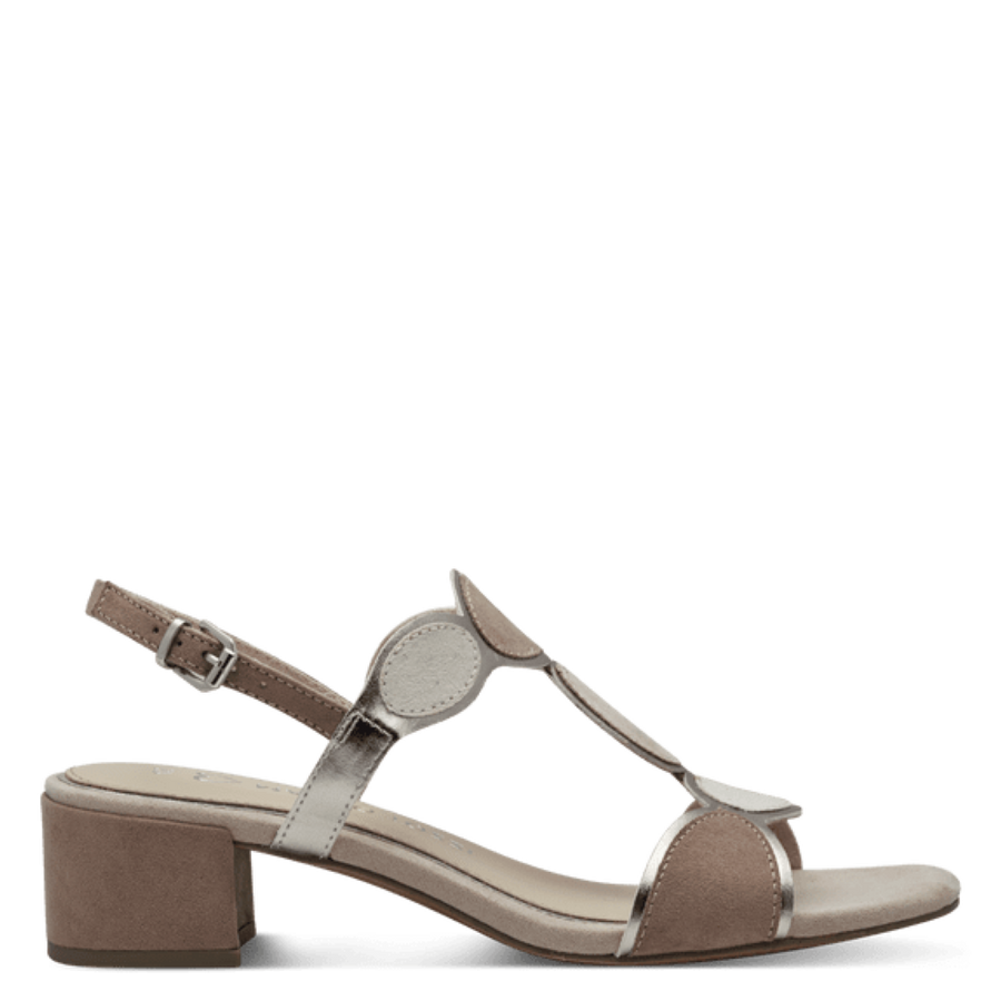 Marco Tozzi - 2-28230-42-478 - Nude Comb - Sandals