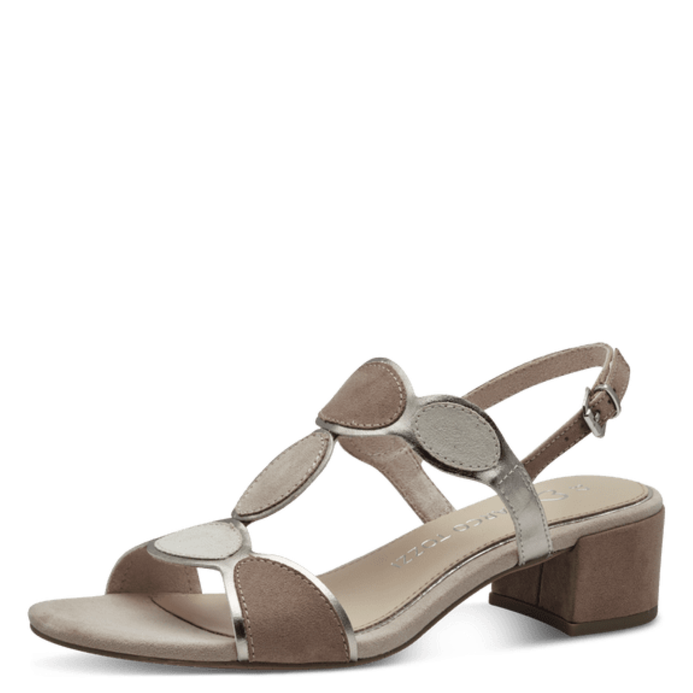 Marco Tozzi - 2-28230-42-478 - Nude Comb - Sandals