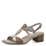 Marco Tozzi - 2-28230-42-478 - Nude Comb - Sandals