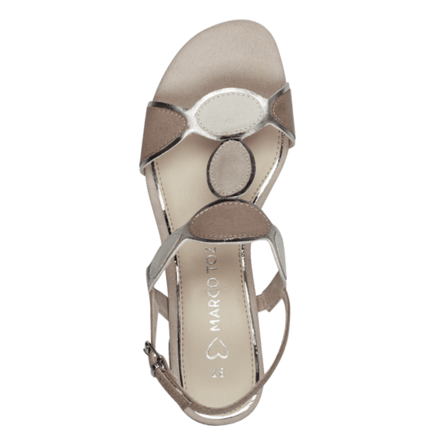 Marco Tozzi - 2-28230-42-478 - Nude Comb - Sandals