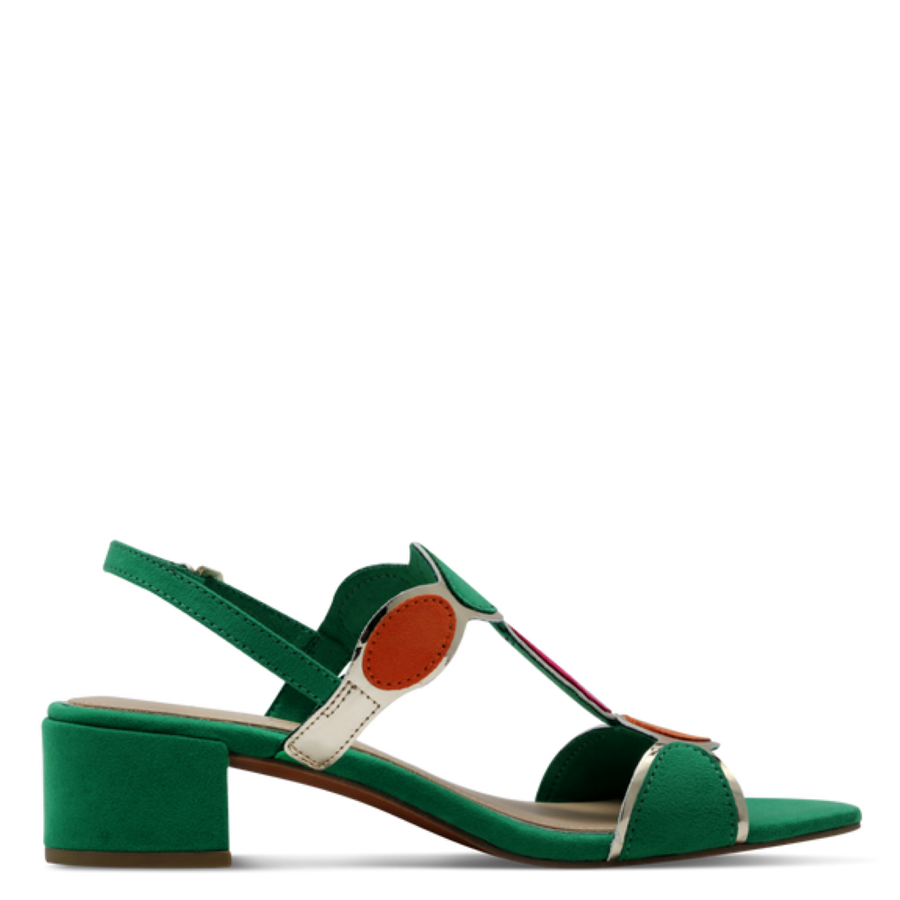 Marco Tozzi - 2-28230-42-747 - Leaf Green Com - Sandals