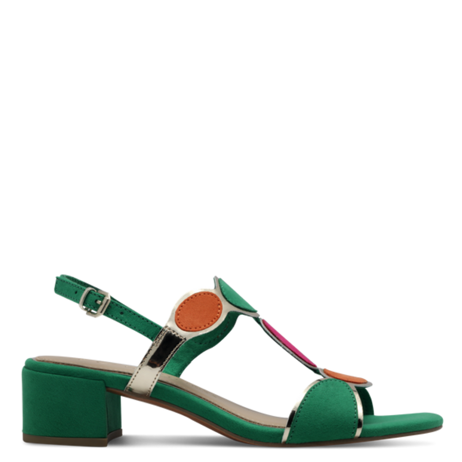 Marco Tozzi - 2-28230-42-747 - Leaf Green Com - Sandals