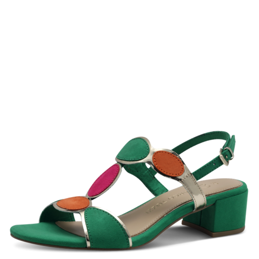 Marco Tozzi - 2-28230-42-747 - Leaf Green Com - Sandals