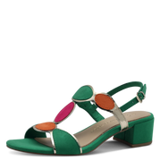 Marco Tozzi - 2-28230-42-747 - Leaf Green Com - Sandals