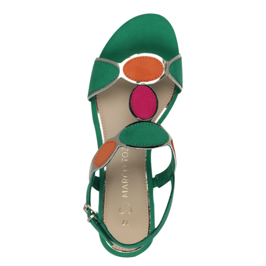 Marco Tozzi - 2-28230-42-747 - Leaf Green Com - Sandals