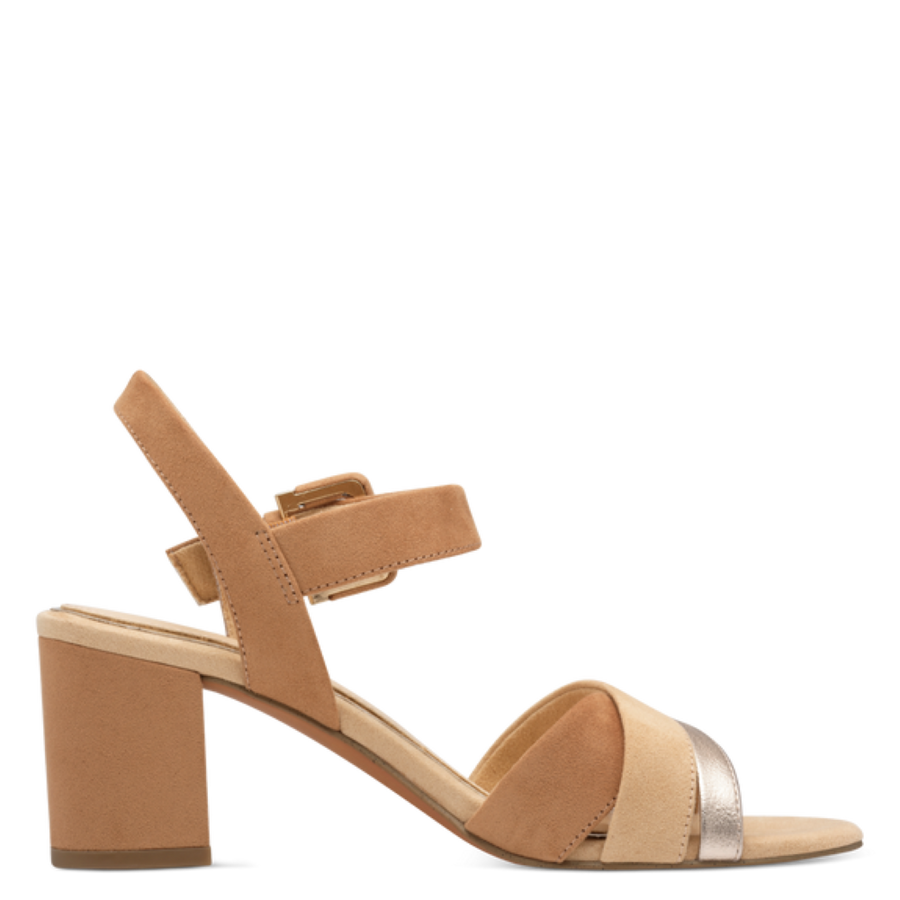 Marco Tozzi - 2-28323-42-474 - Nougat Comb - Sandals