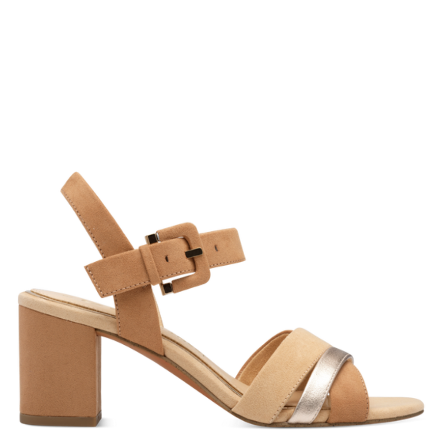 Marco Tozzi - 2-28323-42-474 - Nougat Comb - Sandals