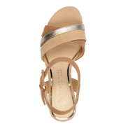 Marco Tozzi - 2-28323-42-474 - Nougat Comb - Sandals